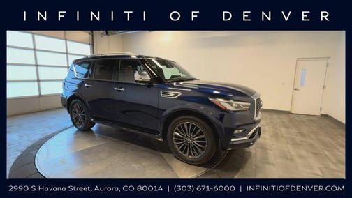 2023 INFINITI QX80 SENSORY AWD