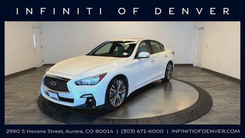 2022 INFINITI Q50 3.0t SENSORY