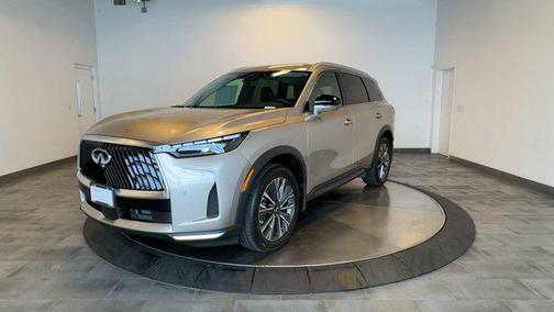 Warm Titanium 2027 INFINITI QX60 LUXE AWD