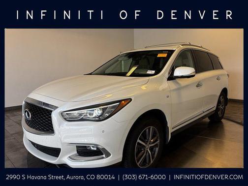 2017 INFINITI QX60 Base