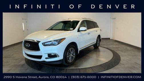 2017 INFINITI QX60 Base