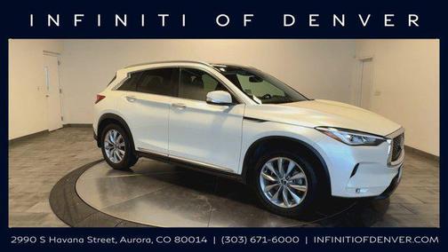 2019 INFINITI QX50 Luxe
