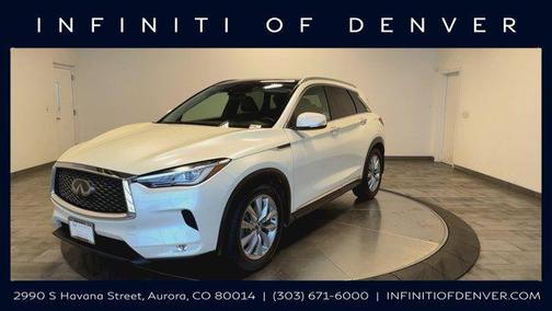 2019 INFINITI QX50 Luxe