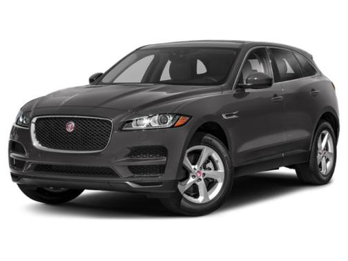 Corris Gray Metallic 2019 Jaguar F-PACE 30t Premium