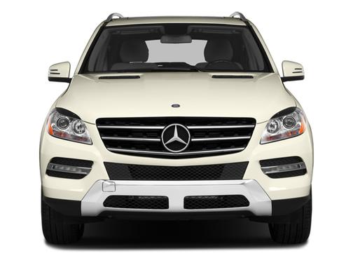 Iridium Silver Metallic 2014 Mercedes-Benz M-Class 4MATIC