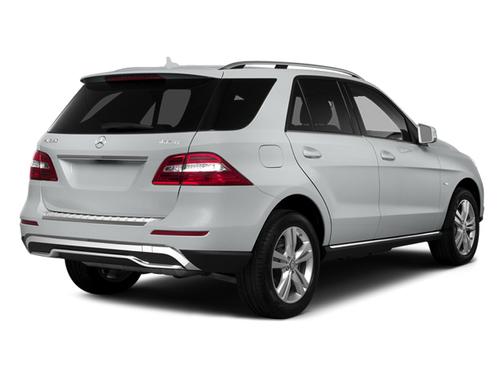 Iridium Silver Metallic 2014 Mercedes-Benz M-Class 4MATIC