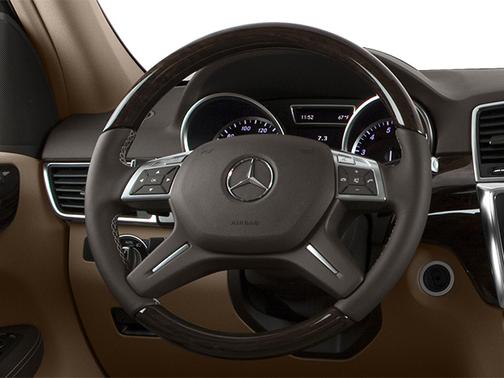 Iridium Silver Metallic 2014 Mercedes-Benz M-Class 4MATIC
