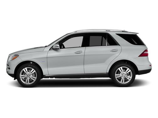 Iridium Silver Metallic 2014 Mercedes-Benz M-Class 4MATIC