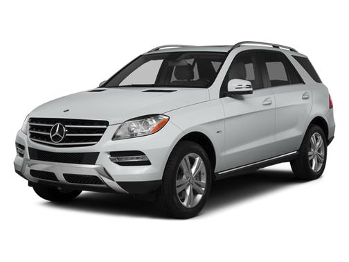 Iridium Silver Metallic 2014 Mercedes-Benz M-Class 4MATIC