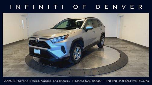 2022 Toyota RAV4 XLE