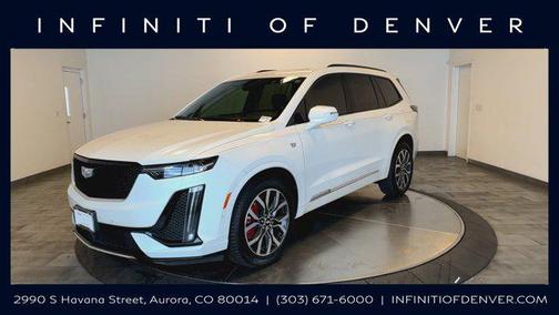 2022 Cadillac XT6 Sport AWD