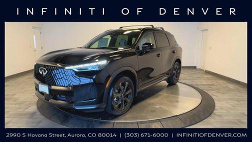 2026 INFINITI QX60 AUTOGRAPH