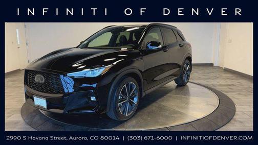 2025 INFINITI QX50 Sport AWD