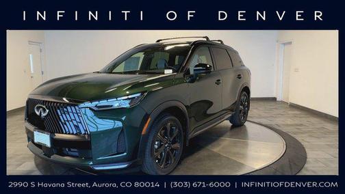 2026 INFINITI QX60 AUTOGRAPH