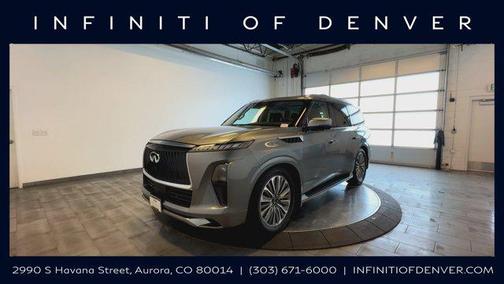 2025 INFINITI QX80 SENSORY AWD