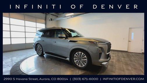 2025 INFINITI QX80 SENSORY AWD