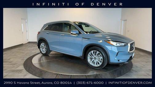 2023 INFINITI QX50 LUXE AWD