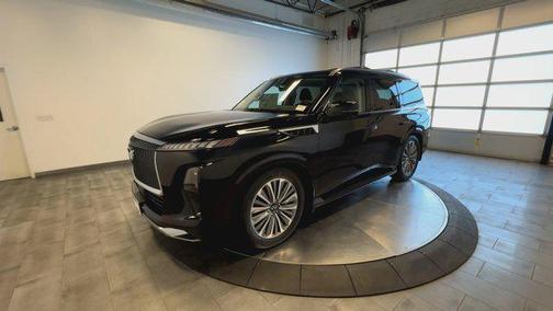 2026 INFINITI QX80 Luxe