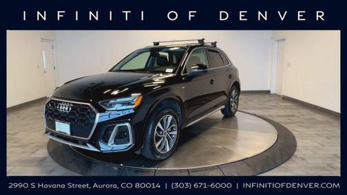 2023 Audi Q5 45 S line Premium Plus