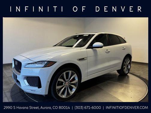 2017 Jaguar F-PACE S