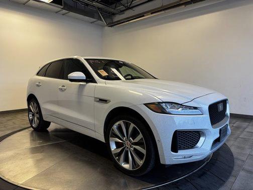 2017 Jaguar F-PACE S