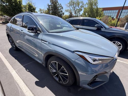 Slate Gray 2023 INFINITI QX55 ESSENTIAL