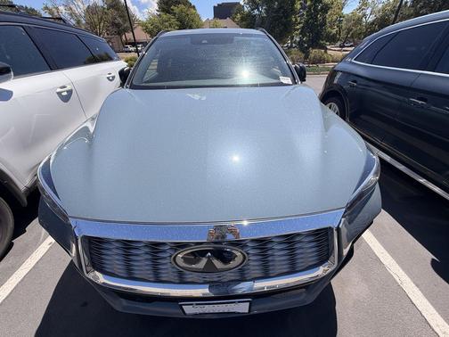 Slate Gray 2023 INFINITI QX55 ESSENTIAL
