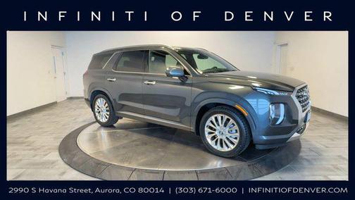 2020 Hyundai PALISADE Limited