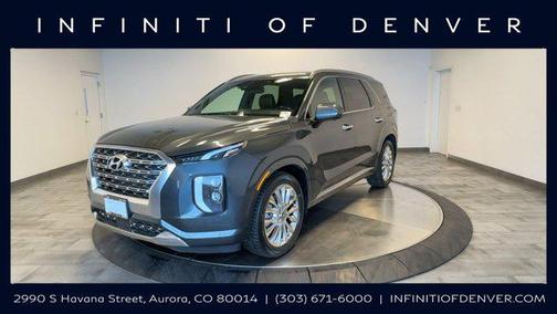 2020 Hyundai PALISADE Limited