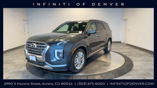 2020 Hyundai PALISADE Limited