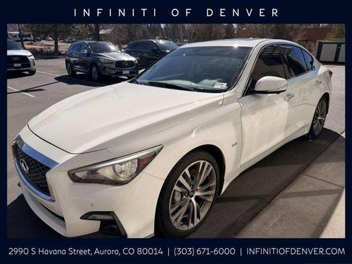 2018 INFINITI Q50 3.0t Sport