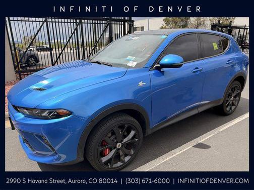 Blu Bayou 2024 Dodge Hornet GT Plus AWD