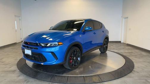 Blu Bayou 2024 Dodge Hornet GT Plus AWD