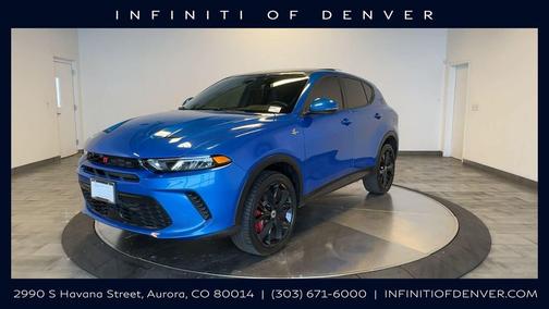 Blu Bayou 2024 Dodge Hornet GT Plus AWD