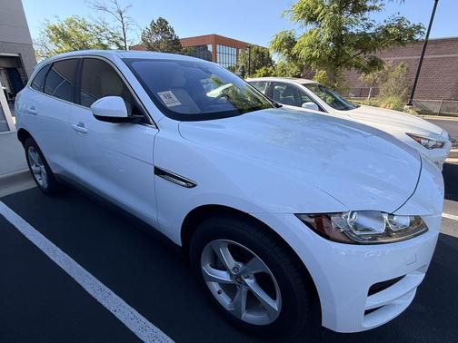 Fuji White 2020 Jaguar F-PACE Premium P250 AWD Automatic