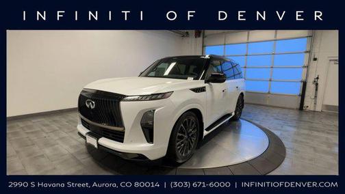 2026 INFINITI QX80 AUTOGRAPH AWD