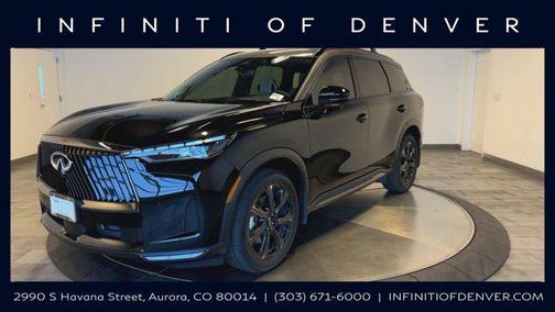 2026 INFINITI QX60 AUTOGRAPH