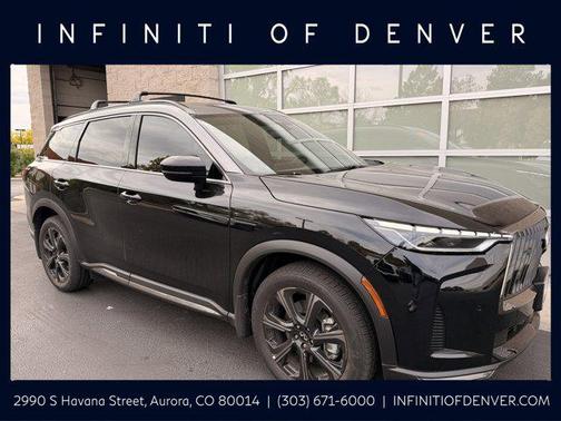 2026 INFINITI QX60 AUTOGRAPH