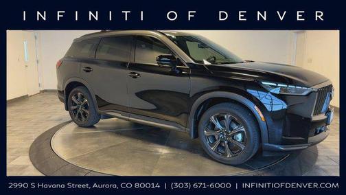 2026 INFINITI QX60 AUTOGRAPH