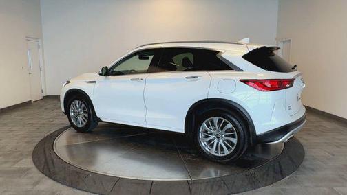 2025 INFINITI QX50 Luxe AWD