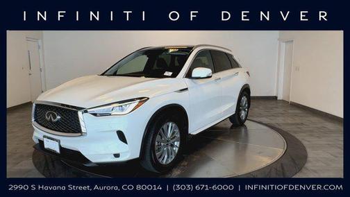 2025 INFINITI QX50 Luxe AWD
