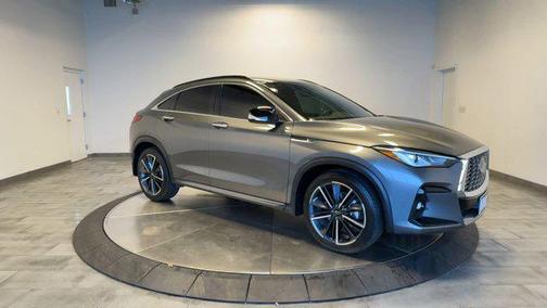 Graphite Shadow 2025 INFINITI QX55 LUXE