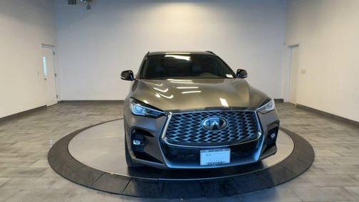 Graphite Shadow 2025 INFINITI QX55 LUXE