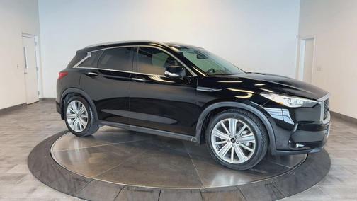 Black Obsidian 2020 INFINITI QX50 SENSORY AWD