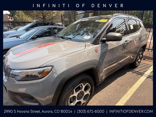 Sting-Gray Clearcoat 2022 Jeep Compass Trailhawk