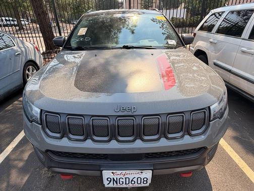 Sting-Gray Clearcoat 2022 Jeep Compass Trailhawk