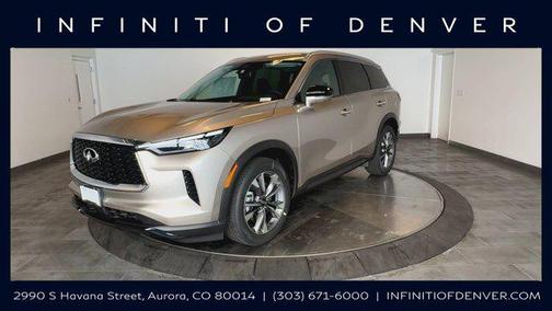 2025 INFINITI QX60 Luxe