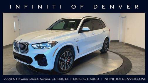 2022 BMW X5 PHEV xDrive45e