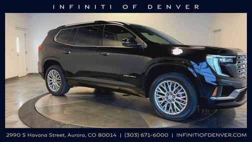 Ebony Twilight Metallic 2024 GMC Acadia Denali