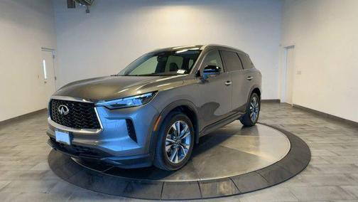 Graphite Shadow 2025 INFINITI QX60 Luxe